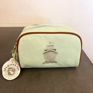 Spartina Seafoam Travel Pouch - Steamship
